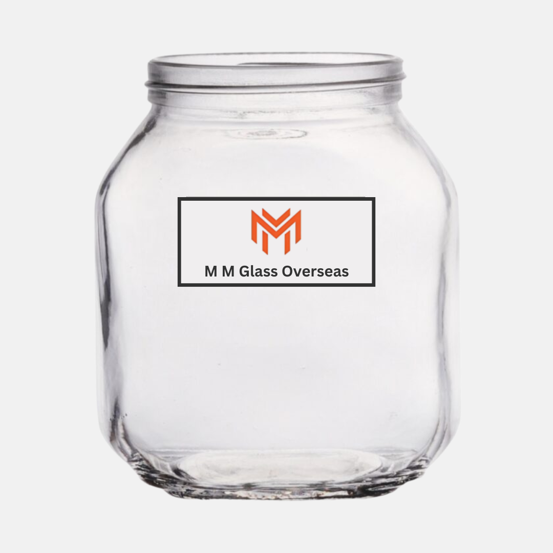 650 Ml Choco Screw Jar