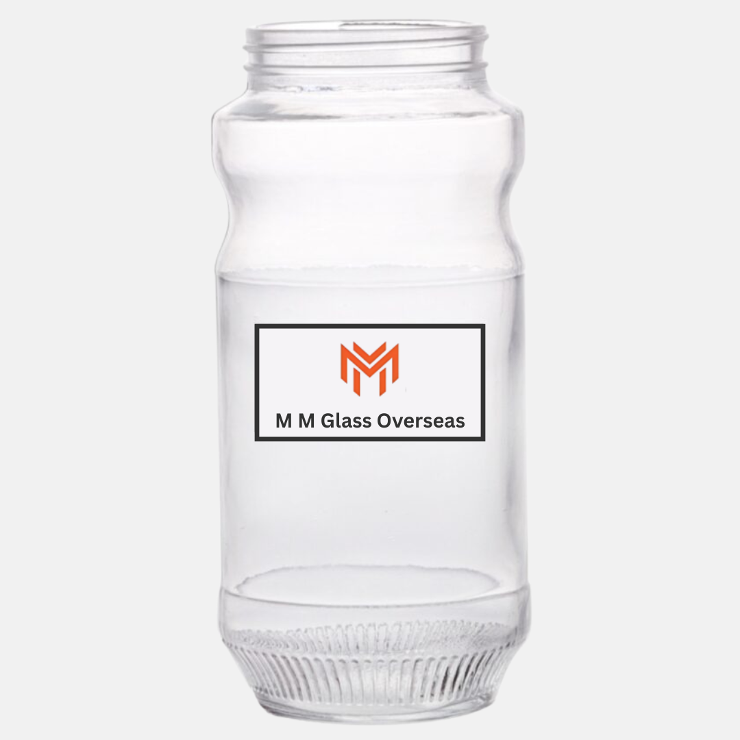 500 Ml Fluted Jar