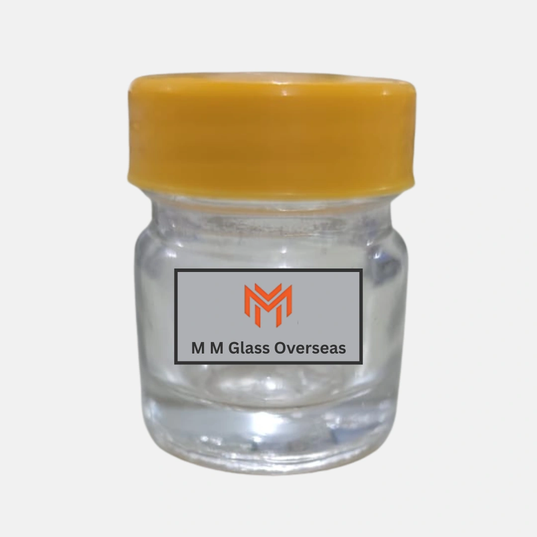 9 ML Round Balm Glass Jar