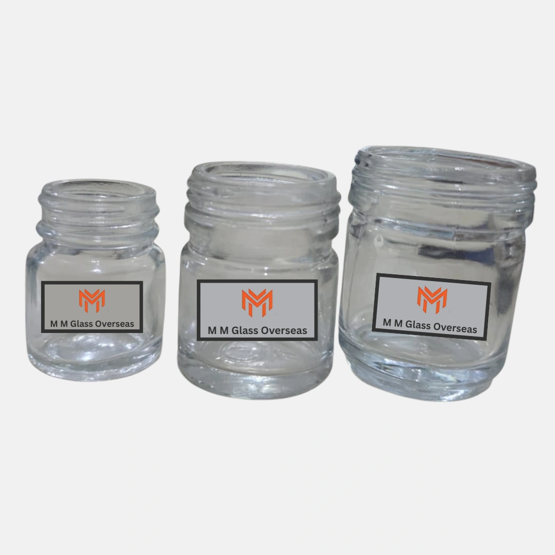 15ML, 30ML, 45ML Balm Glass Jar